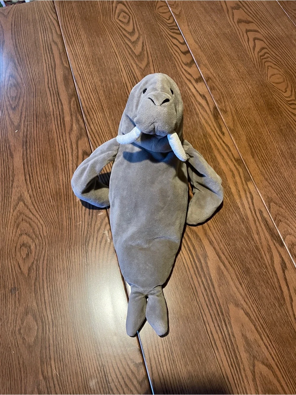 *RARE* Authentic Retired Jellycat Wrinkles Walrus medium size 14” EUC